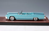 1964 Lincoln Continental Convertible (Open roof) - Regal Turquoise Metallic 1:43