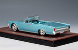 1964 Lincoln Continental Convertible (Open roof) - Regal Turquoise Metallic 1:43