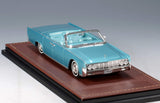 1964 Lincoln Continental Convertible (Open roof) - Regal Turquoise Metallic 1:43