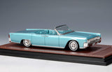 1964 Lincoln Continental Convertible (Open roof) - Regal Turquoise Metallic 1:43