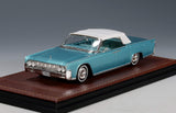 1964 Lincoln Continental Convertible (Closed roof) - Regal Turquoise Metallic 1:43