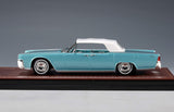 1964 Lincoln Continental Convertible (Closed roof) - Regal Turquoise Metallic 1:43