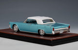 1964 Lincoln Continental Convertible (Closed roof) - Regal Turquoise Metallic 1:43