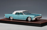 1964 Lincoln Continental Convertible (Closed roof) - Regal Turquoise Metallic 1:43