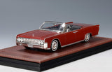 1964 Lincoln Continental Convertible (Open roof) - Fiesta Red 1:43
