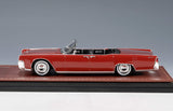 1964 Lincoln Continental Convertible (Open roof) - Fiesta Red 1:43