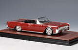 1964 Lincoln Continental Convertible (Open roof) - Fiesta Red 1:43