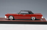 1964 Lincoln Continental Convertible (Closed roof) - Fiesta Red 1:43