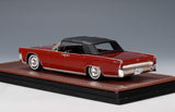 1964 Lincoln Continental Convertible (Closed roof) - Fiesta Red 1:43
