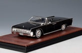 1964 Lincoln Continental Convertible (Open roof) - Black 1:43