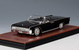 1964 Lincoln Continental Convertible (Open roof) - Black 1:43
