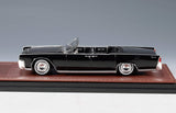 1964 Lincoln Continental Convertible (Open roof) - Black 1:43