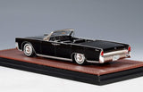 1964 Lincoln Continental Convertible (Open roof) - Black 1:43