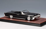 1964 Lincoln Continental Convertible (Open roof) - Black 1:43