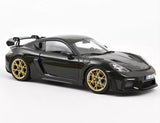 Porsche Cayman GT4 RS w/Weissach Pack 2023 - Brewster Green 1:18
