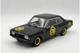Opel Rekord C, 1967, Schwarze Witwe, #201 1:18