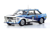 Fiat 131 Abarth (1981) Pian Cavallo # 2 - blue 1:18