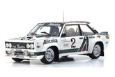 Fiat 131 Abarth (1978) Monte Carlo #2 - white 1:18