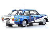 Fiat 131 Abarth (1981) Pian Cavallo # 2 - blue 1:18