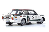 Fiat 131 Abarth (1978) Monte Carlo #2 - white 1:18
