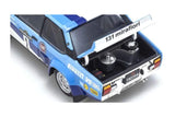 Fiat 131 Abarth (1981) Pian Cavallo # 2 - blue 1:18