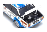Fiat 131 Abarth (1980) 1000 Lake # 1 - white 1:18
