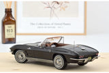 Chevrolet Corvette C2 Sting Ray Cabriolet 1963 - black 1:18