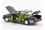 Mercedes 230 E (W124) 1990 - night green met. 1:18