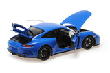 Porsche 911 (992) GT3 2018 – blue 1:18