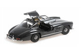 Mercedes 300 SL (W198) 1955 – dark grey 1:18