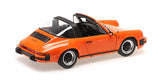 PORSCHE 911 CARRERA 3.2 TARGA 1983 - Orange 1:18