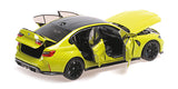 BMW M3 2024 - Yellow 1:18