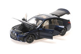 BMW i4 M50 (2022) - blue metallic
