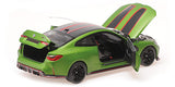 BMW M4 CSL 2023 Matt Green Metallic
