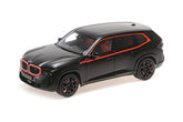 BMW XM 2023 - Matt Black 1:18