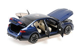 BMW i5 2023 - Blue Metallic 1:18
