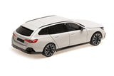 BMW i5 M60 TOURING 2024 - White Metallic 1:18