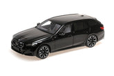 BMW i5 M60 TOURING 2024 - Black Metallic 1:18