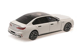 BMW i7 M70 (G70) 2024 - White Metallic 1:18