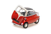 BMW ISETTA 1955 - White/red 1:18