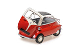BMW ISETTA 1955 - White/red 1:18