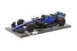 WILLIAMS RACING FW44 - NICHOLAS LATIFI- BAHRAIN GP 2022 1:18