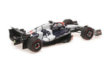 SCUDERIA ALPHATAURI AT04 - NYCK DE VRIES - LAST RACE BRITISH GP 2023 1:18