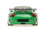PORSCHE 911 GT3 RS 2007 - Green 1:18