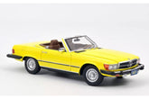 Mercedes 450 SL (R107) US-Version (1979) - yellow