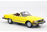 Mercedes 450 SL (R107) US-Version (1979) - yellow