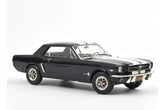 Ford Mustang Coupe (1966) - Nightmist blue met. 1:18