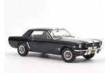 Ford Mustang Coupe (1966) - Nightmist blue met. 1:18