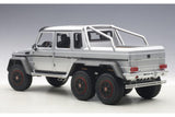 Mercedes G63 AMG 6x6 (2013) - silver 1:18