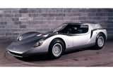 Alfa Romeo OSI Scarabeo 1966 - silver 1:43